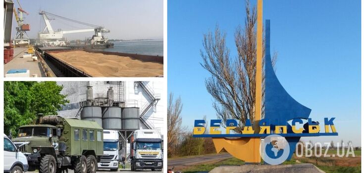 Occupiers try to take stolen grain out of Ukraine and blackmail doctors in Berdyansk - General Staff