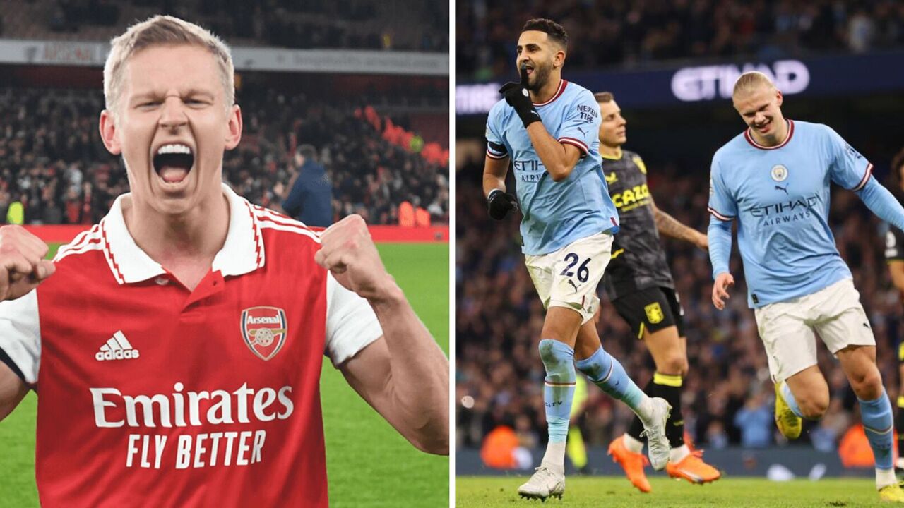 Manchester City vs Arsenal: where to watch the battle for Premier League gold