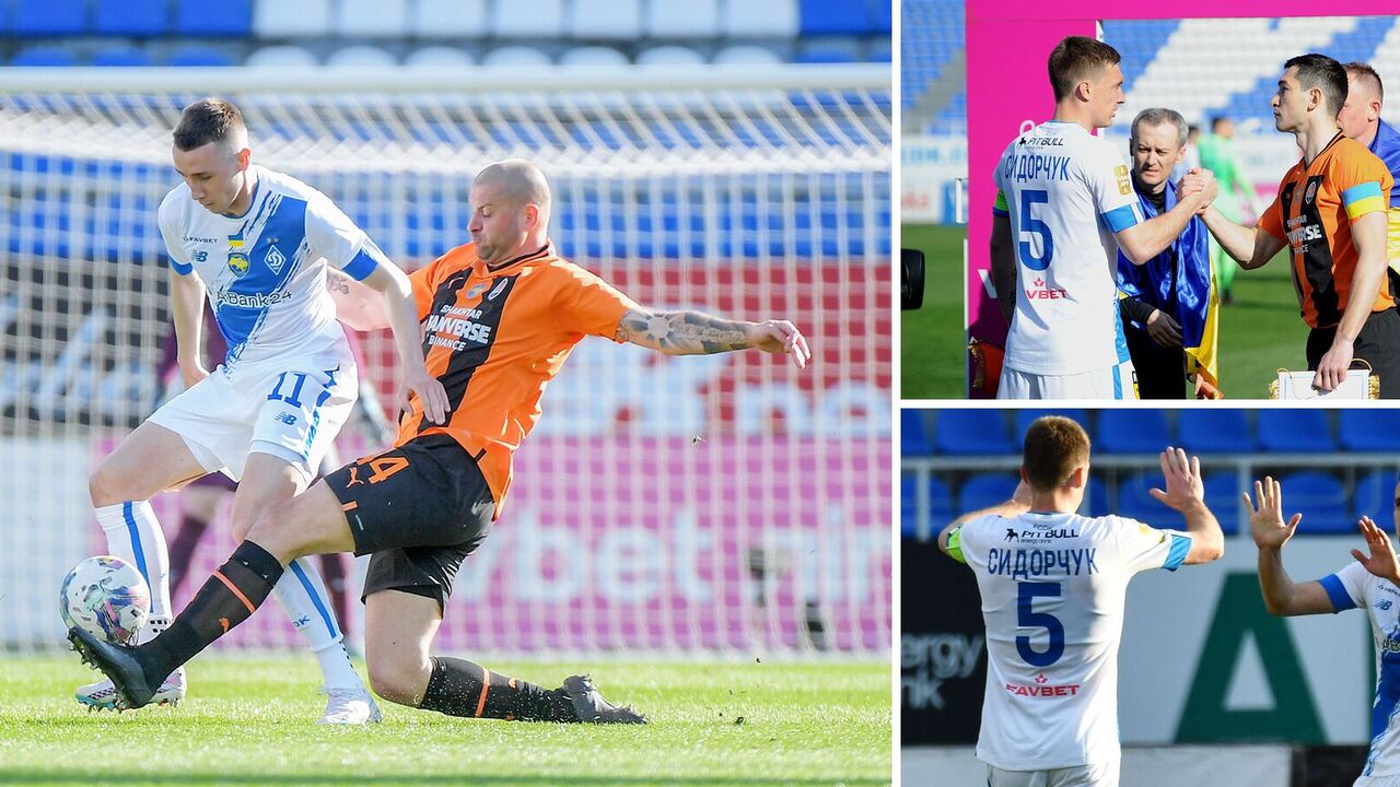 Dynamo avoided defeat in the match against Shakhtar with a masterpiece goal. Video.