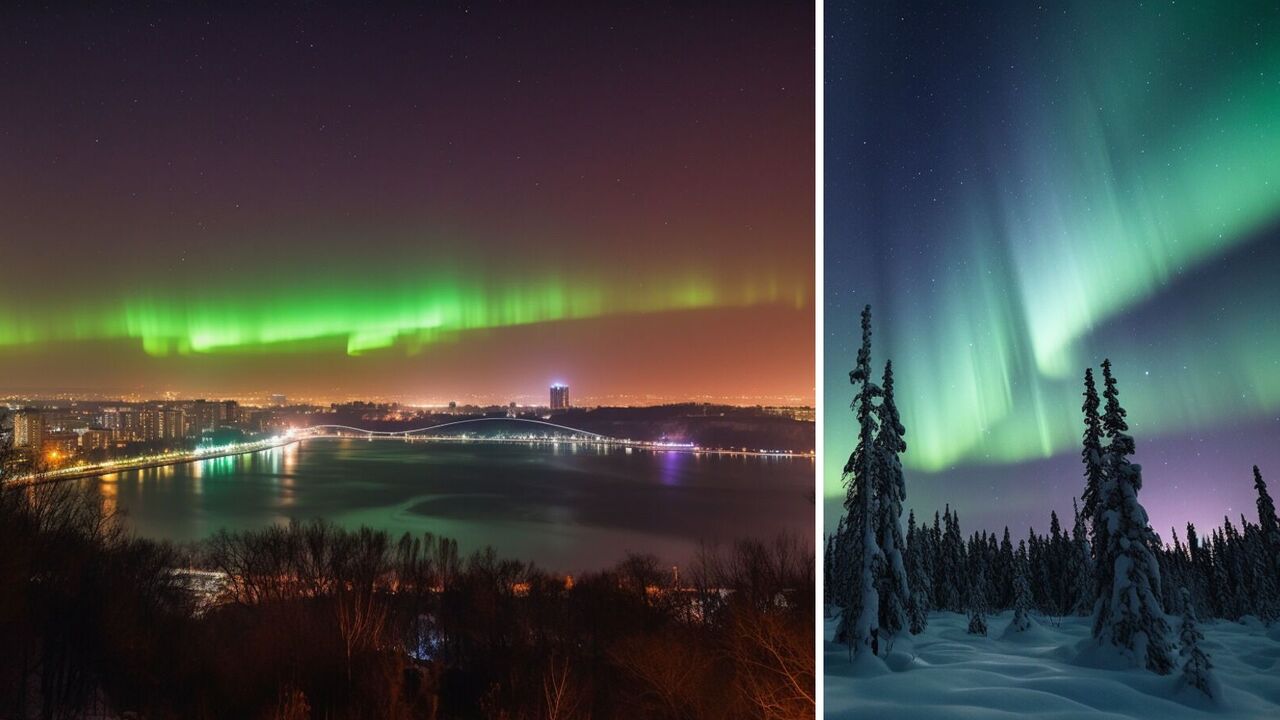 Sun's war against humans: why the northern lights appear and how they were painted 30,000 years ago