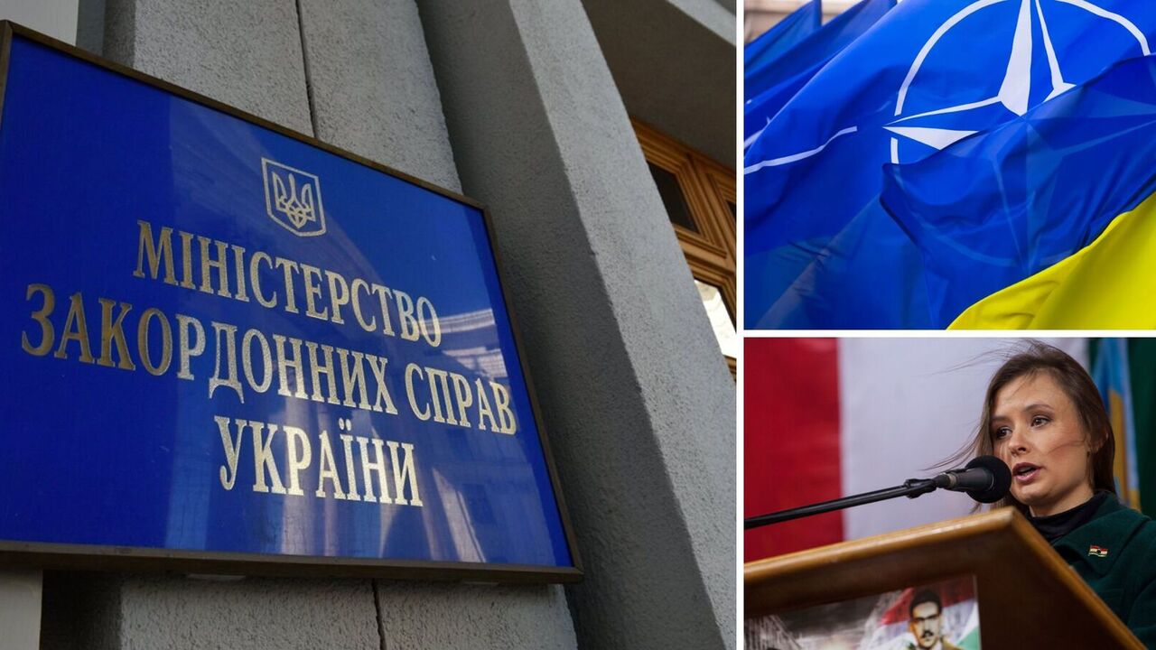 Ukraine does not need Russia's permission to become a NATO member: Foreign Ministry responds to scandalous statement by Hungarian Deputy Speaker