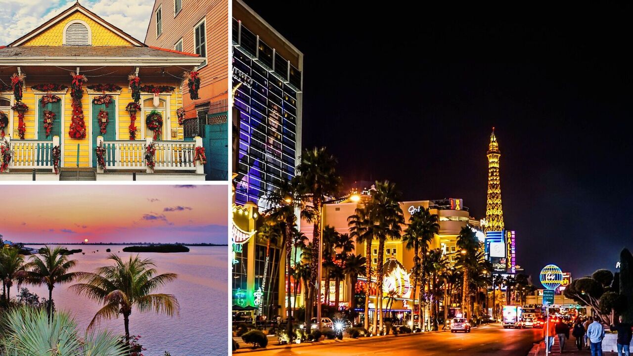 The 10 most popular resorts in the U.S., which tourists choose