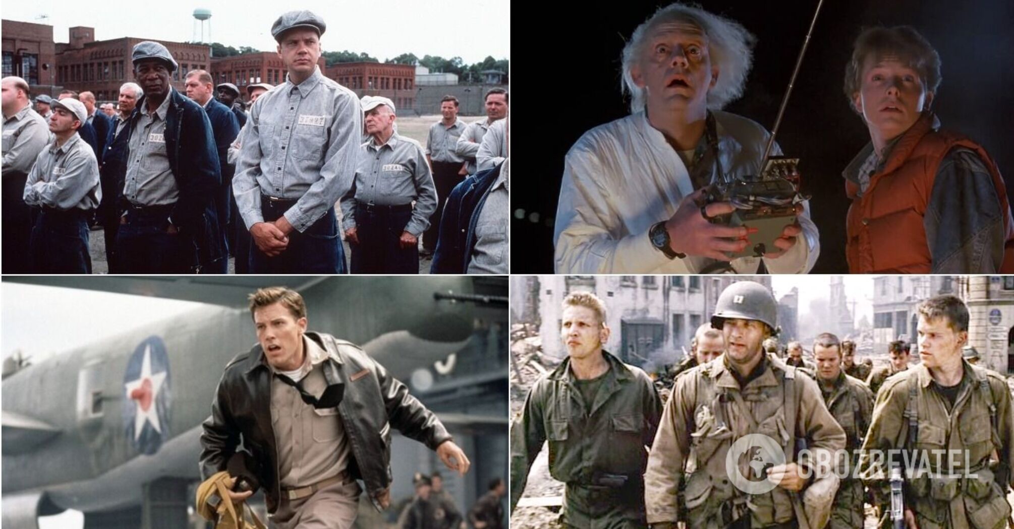 Five bloopers in Hollywood blockbusters, for which the directors should be ashamed. Photo