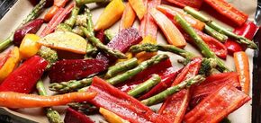 How to bake vegetables well: they stay whole and healthy