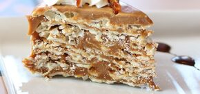 Jakie pyszne ciasto można zrobić z wafli: deser bez pieczenia i wałkowania ciasta