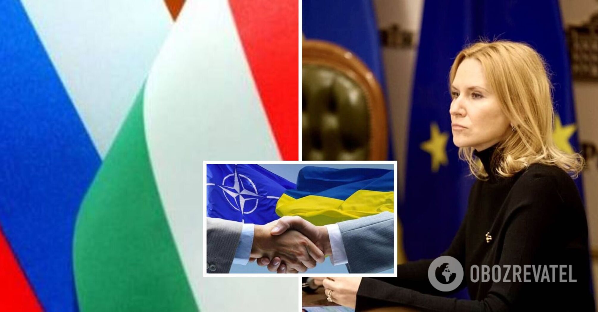 "Ukraine does not need Russia's permission to join NATO": Vice Speaker of the Verkhovna Rada Kondratiuk responds to her Hungarian colleague's words