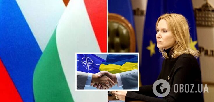 "Ukraine does not need Russia's permission to join NATO": Vice Speaker of the Verkhovna Rada Kondratiuk responds to her Hungarian colleague's words