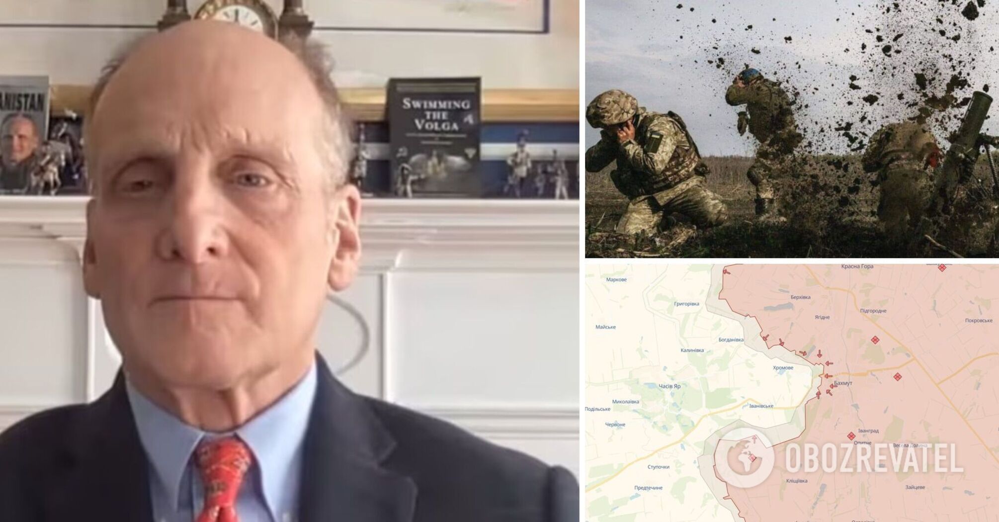 Reminiscent of the Battle of Verdun: a U.S. general explained why the battle for Bakhmut could be a turning point in the war in Ukraine