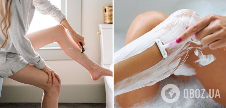 Almost all women make it: the main mistakes when shaving legs