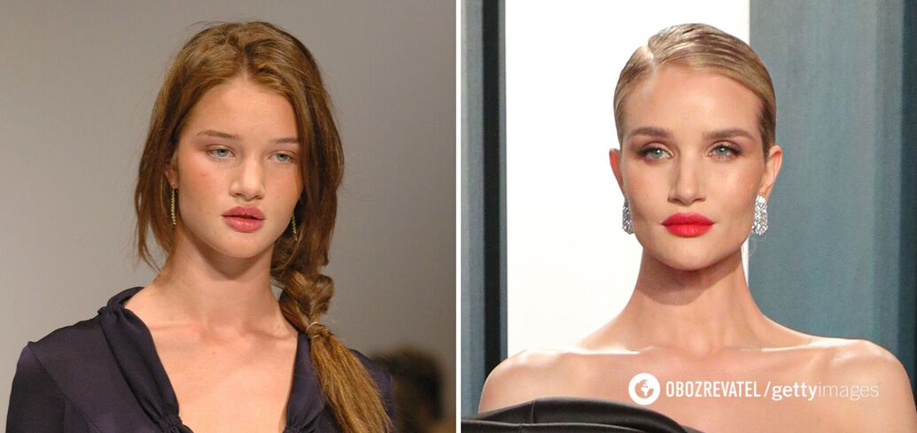 With Baby Face and chubby cheeks: what supermodels looked like at the first  auditions. Photo.