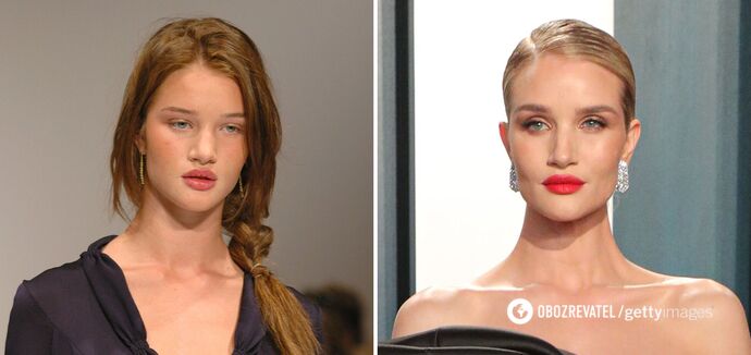 With Baby Face and chubby cheeks: what supermodels looked like at the first auditions. Photo.
