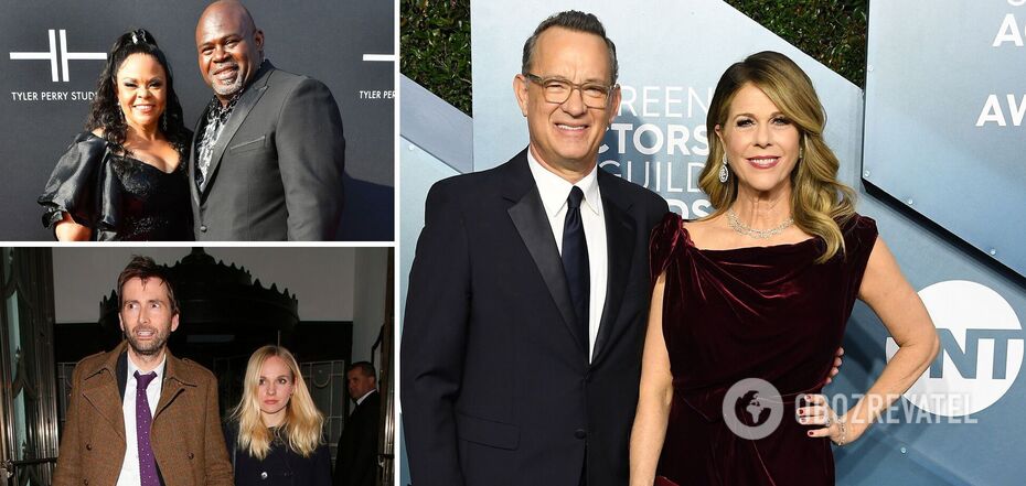 Actors met on the set