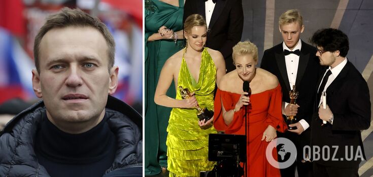 Film about Navalny wins Oscar: Russian's wife went out to collect the award and spoke of "fighting for democracy