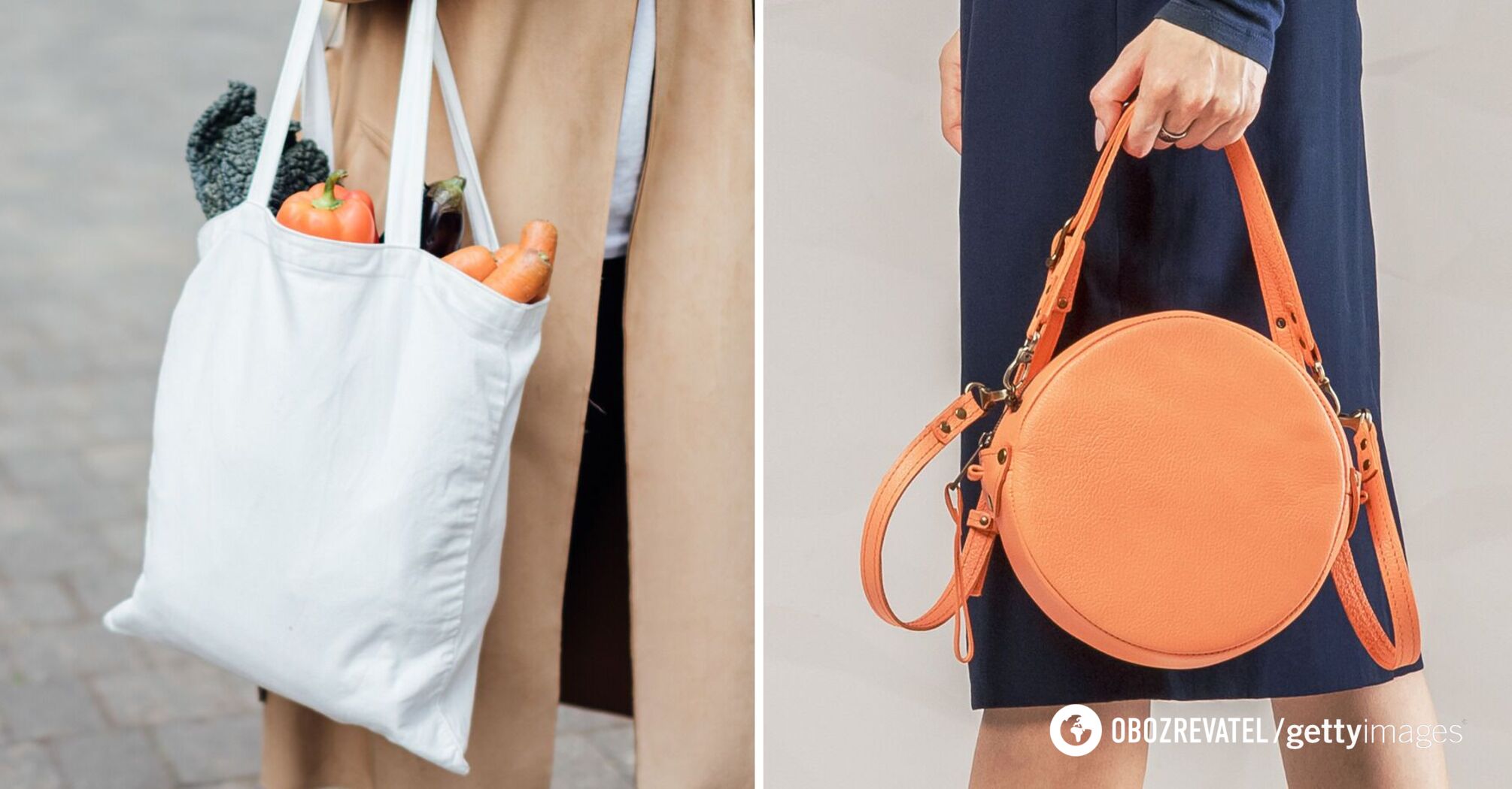 Stigma of bad taste! 4 bags that won't fit a business look. Photo.