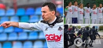 Lukashenko's security forces detain famous footballer for inscription on T-shirt