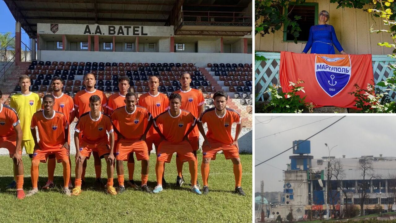 Brazilian club becomes Mariupol, supporting Ukrainians in the war with Russia