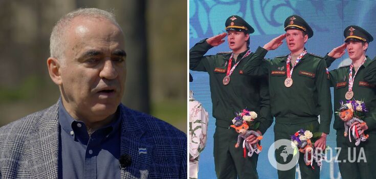 "Not a good example of aggression against Ukraine": Kasparov blasts Russian propaganda, explains difference between Russian and US athletes