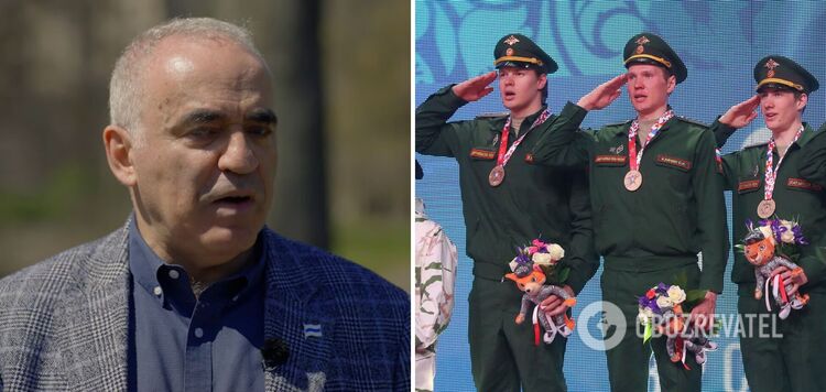 'Not a good example of aggression against Ukraine': Kasparov blasts Russian propaganda, explains difference between Russian and US athletes