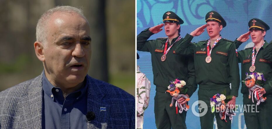 "Not a good example of aggression against Ukraine": Kasparov blasts Russian propaganda, explains difference between Russian and US athletes
