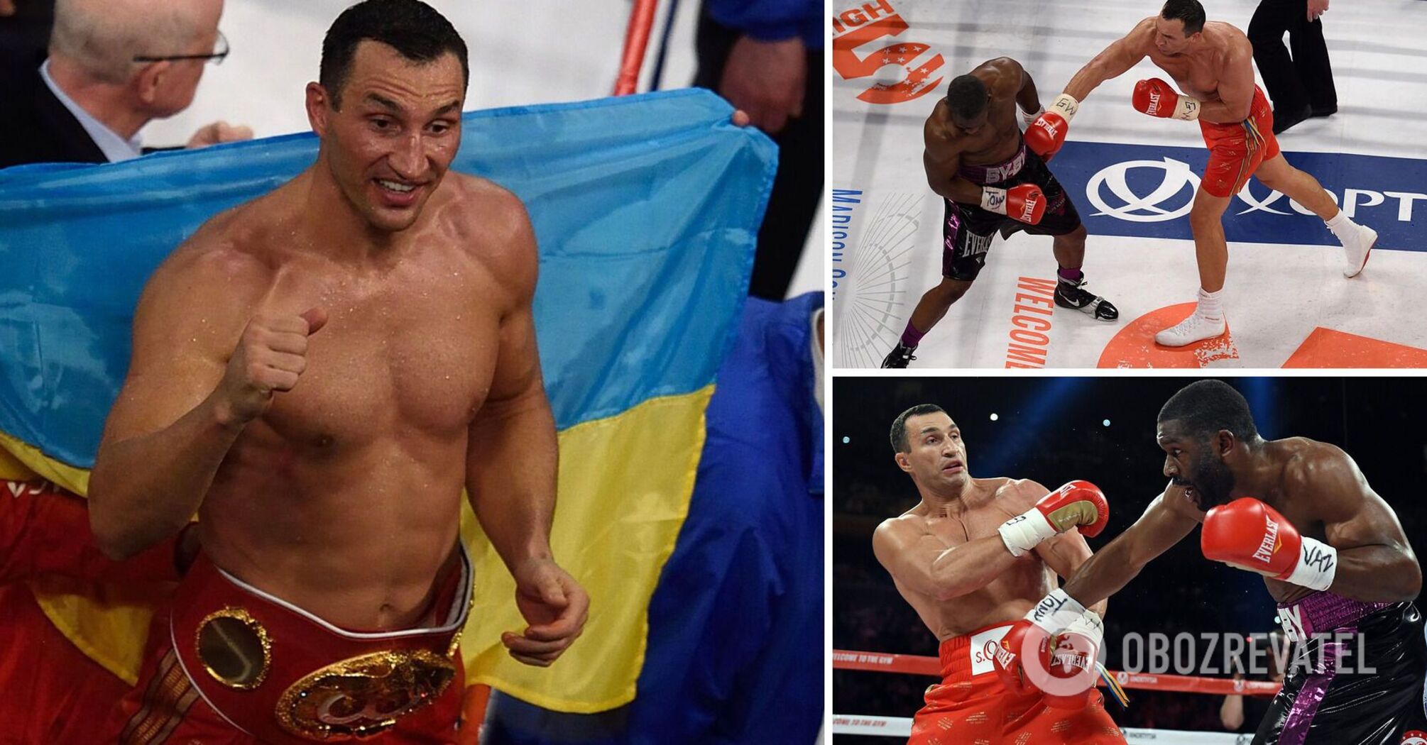 Network recalled Klitschko's last victory in the profiling. After that, he lost to Fury and Joshua
