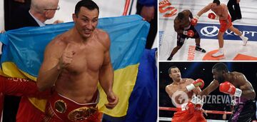 Network recalled Klitschko's last victory in the profiling. After that, he lost to Fury and Joshua