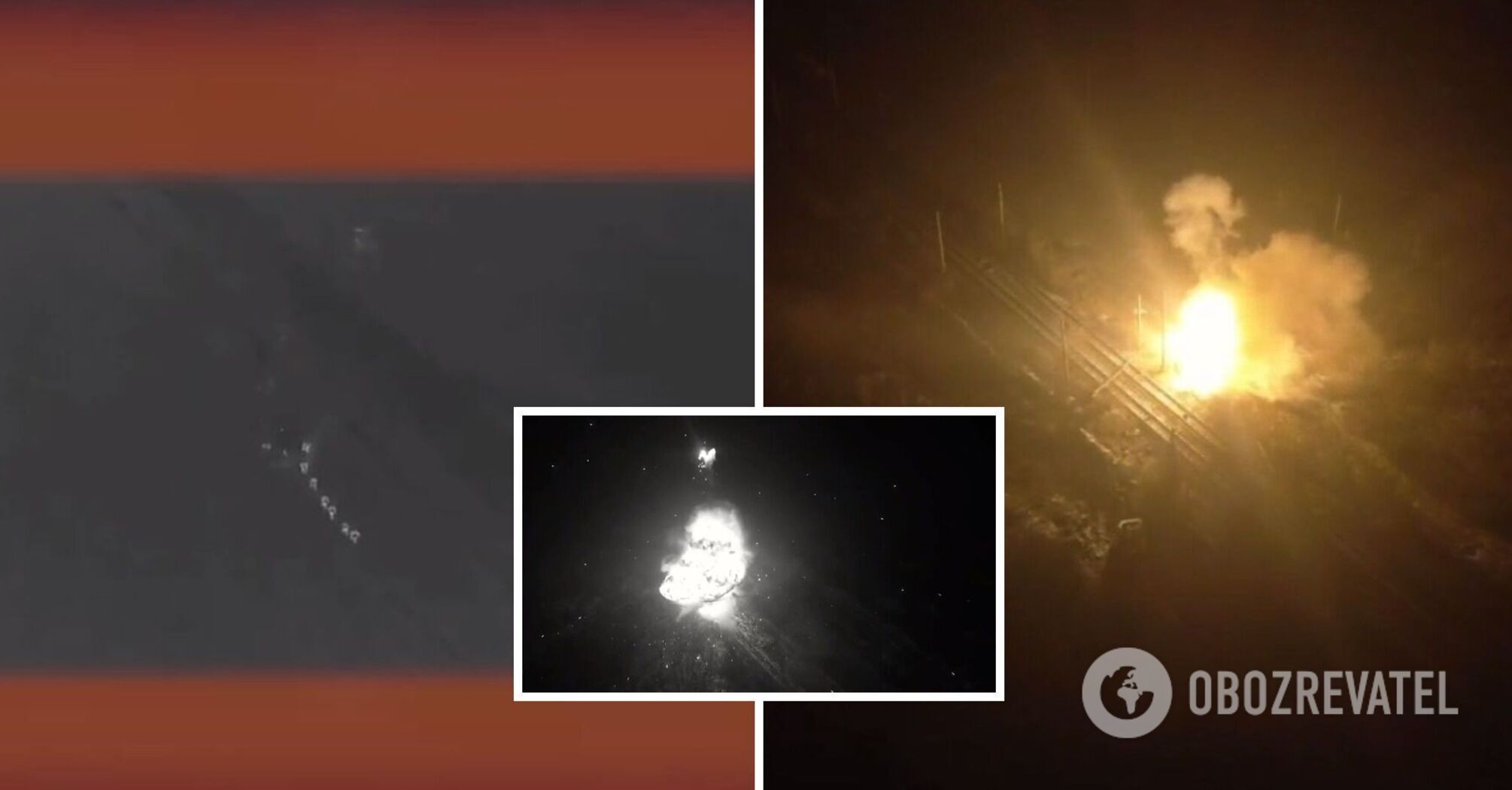 SSO soldiers blow up occupiers' equipment "under their noses" and seize trophies: video of brilliant operation