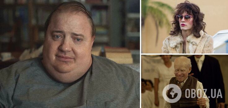 Brendan Fraser wore a 270 kg suit, and Jared Leto agreed to body waxing: actors who dramatically changed their appearance for a movie role