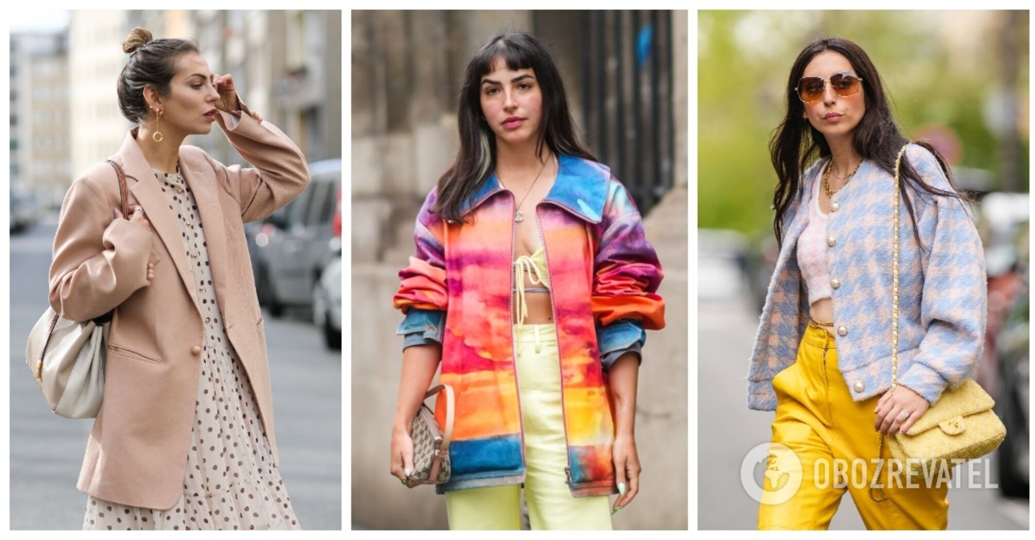 Don't limit yourself to floral patterns: 5 of the brightest and most original prints for summer 2023