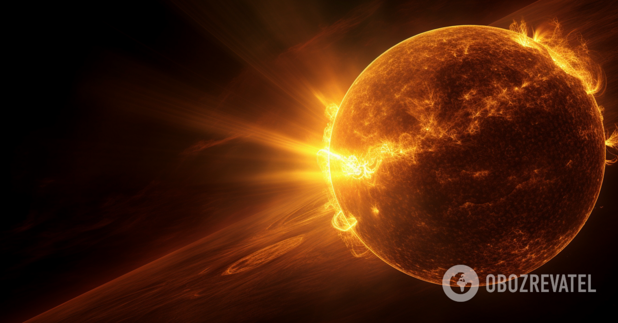 Strange processes occur on the Sun: a new discovery has puzzled scientists