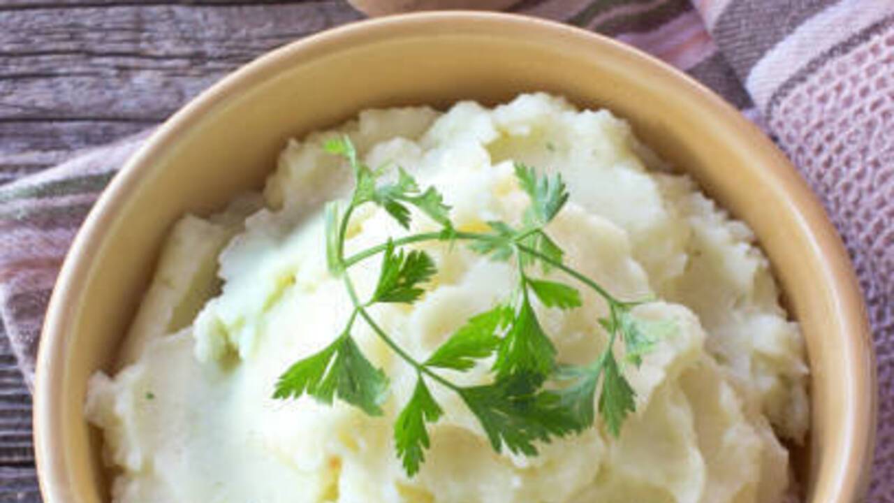 How not to cook mashed potatoes: the most common mistakes