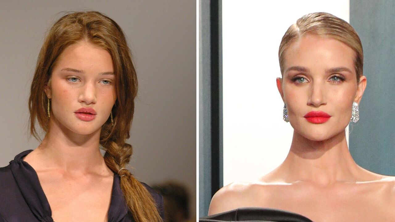 With Baby Face and chubby cheeks: what supermodels looked like at the first auditions. Photo.