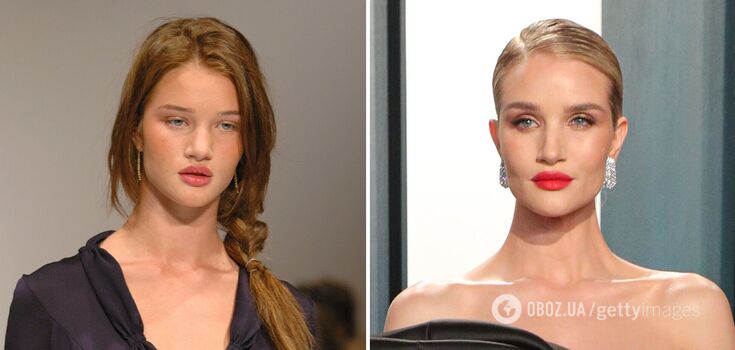 With Baby Face and chubby cheeks: what supermodels looked like at the first auditions. Photo.