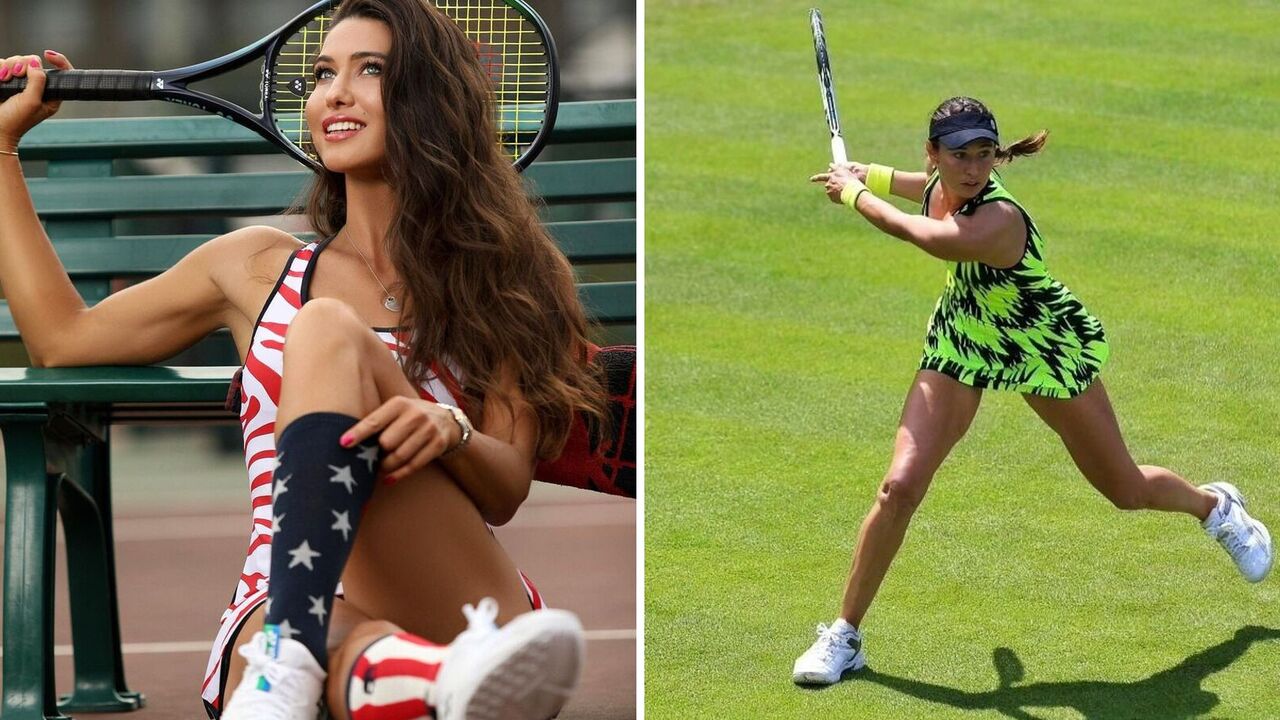 Russian tennis player who was denied a flight came to a propaganda show and accused the West of nationalism