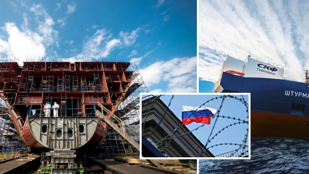 Russians run out of components for tanker production