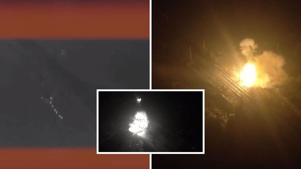 SSO soldiers blow up occupiers' equipment "under their noses" and seize trophies: video of brilliant operation