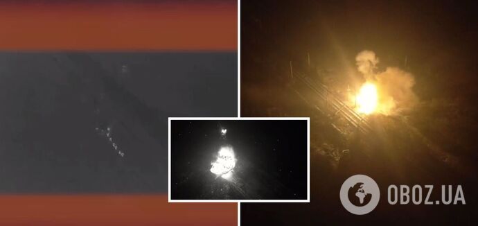 SSO soldiers blow up occupiers' equipment "under their noses" and seize trophies: video of brilliant operation