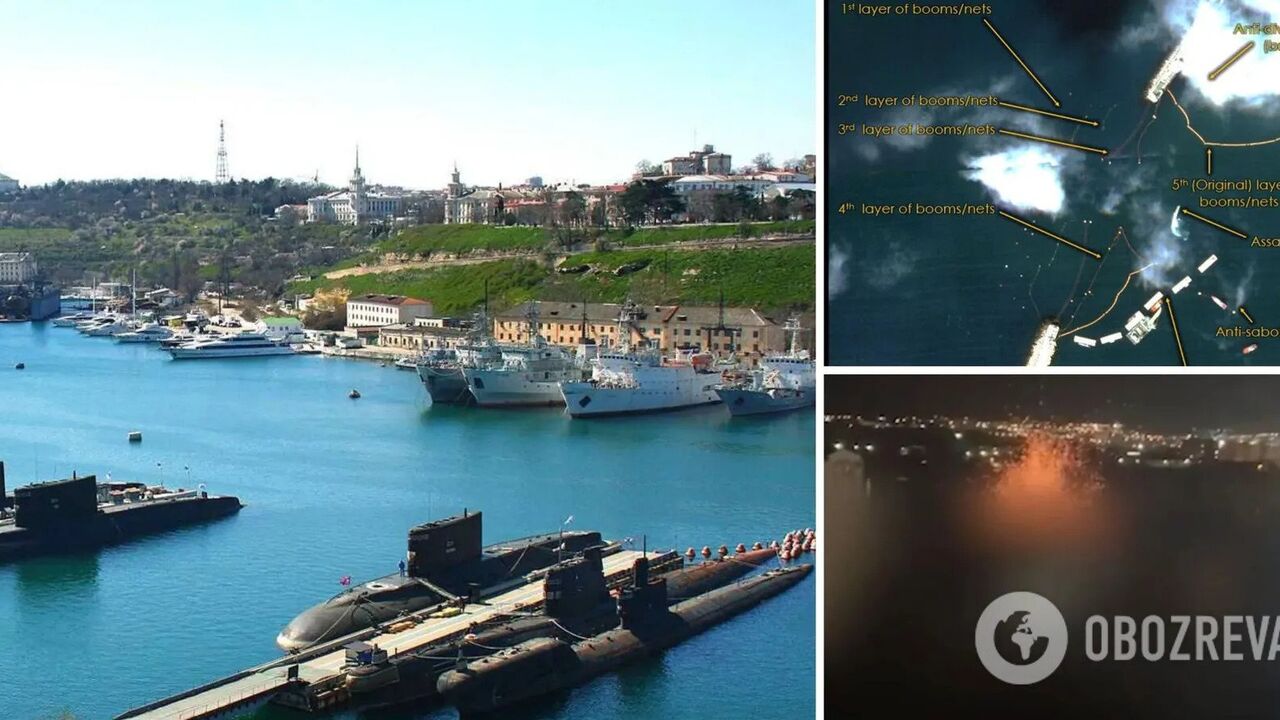 Even dolphins were used: the occupiers strengthened the defense of Crimea after the "bavovna" in Sevastopol