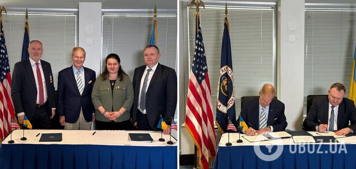 State Space Agency of Ukraine has signed a cooperation agreement with NASA. Photo.