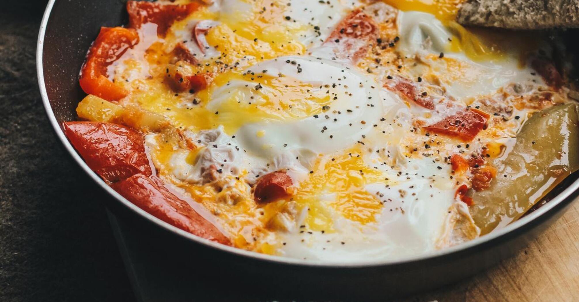 Przepis na jajecznicę