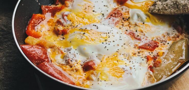 Scrambled Eggs Recipe