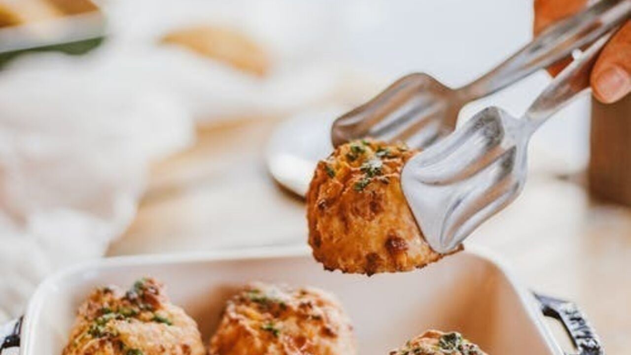 Juicy Lazy Dumplings: cooked in the oven
