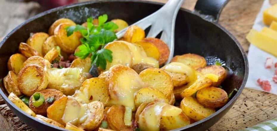 How to make delicious fried potatoes
