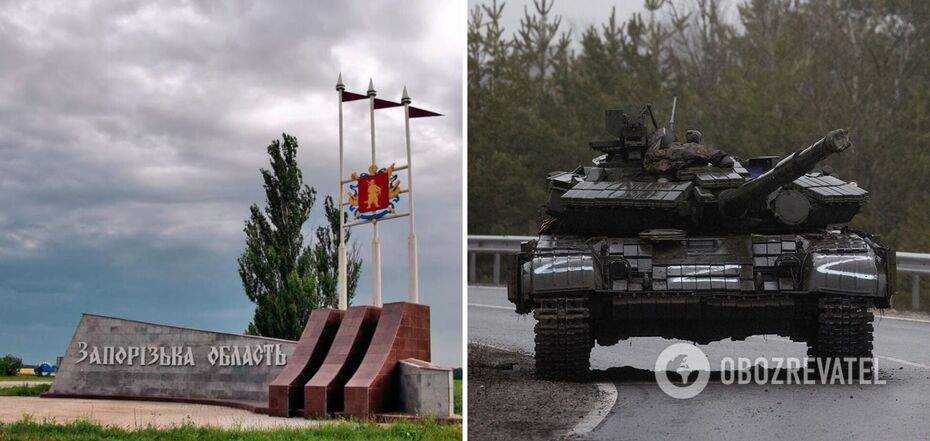 The enemy does not rule out a scenario of "evacuation" from Zaporizhzhia region