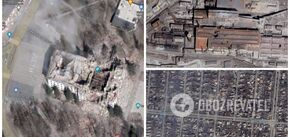 Google updates satellite imagery of Mariupol to show scale of destruction and new mass graves