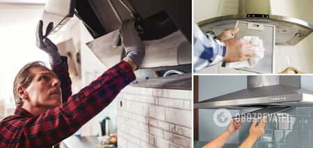 How to clean the hood from grease and soot: popular methods