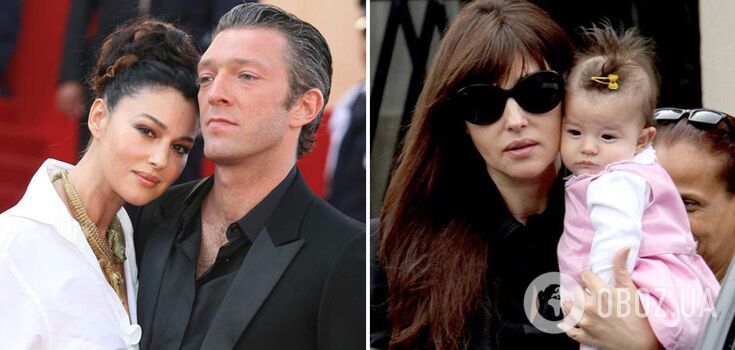 She was in the shadows for a long time: what the "secret" daughter of Bellucci and Cassel looks like and why she was hidden from the paparazzi. Photo.