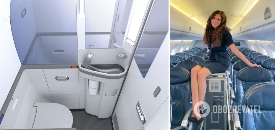 Never use toilet paper on an airplane: flight attendant explains the reason