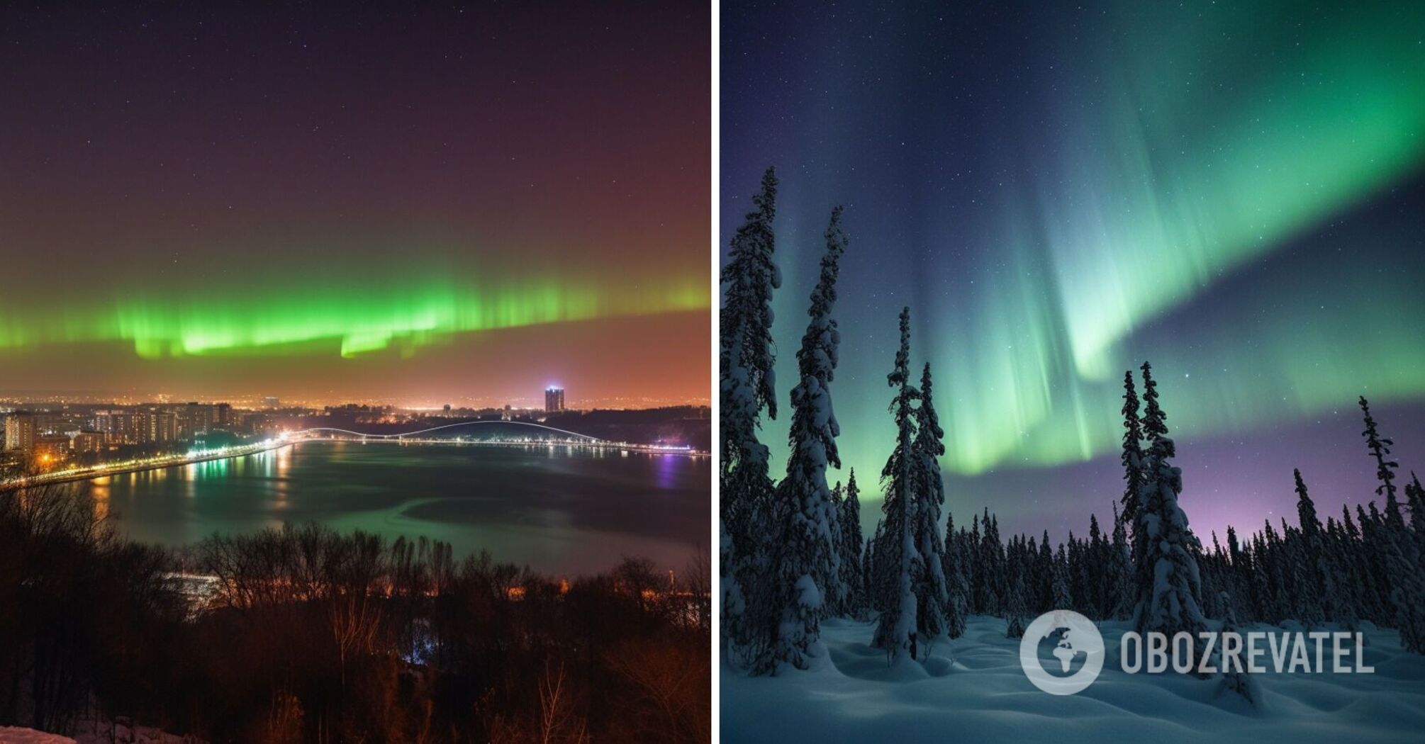 Why the northern lights appeared in Ukraine: what do world myths portend