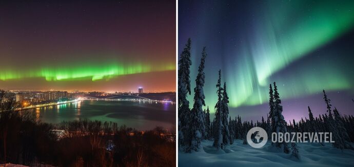 Why the northern lights appeared in Ukraine: what do world myths portend