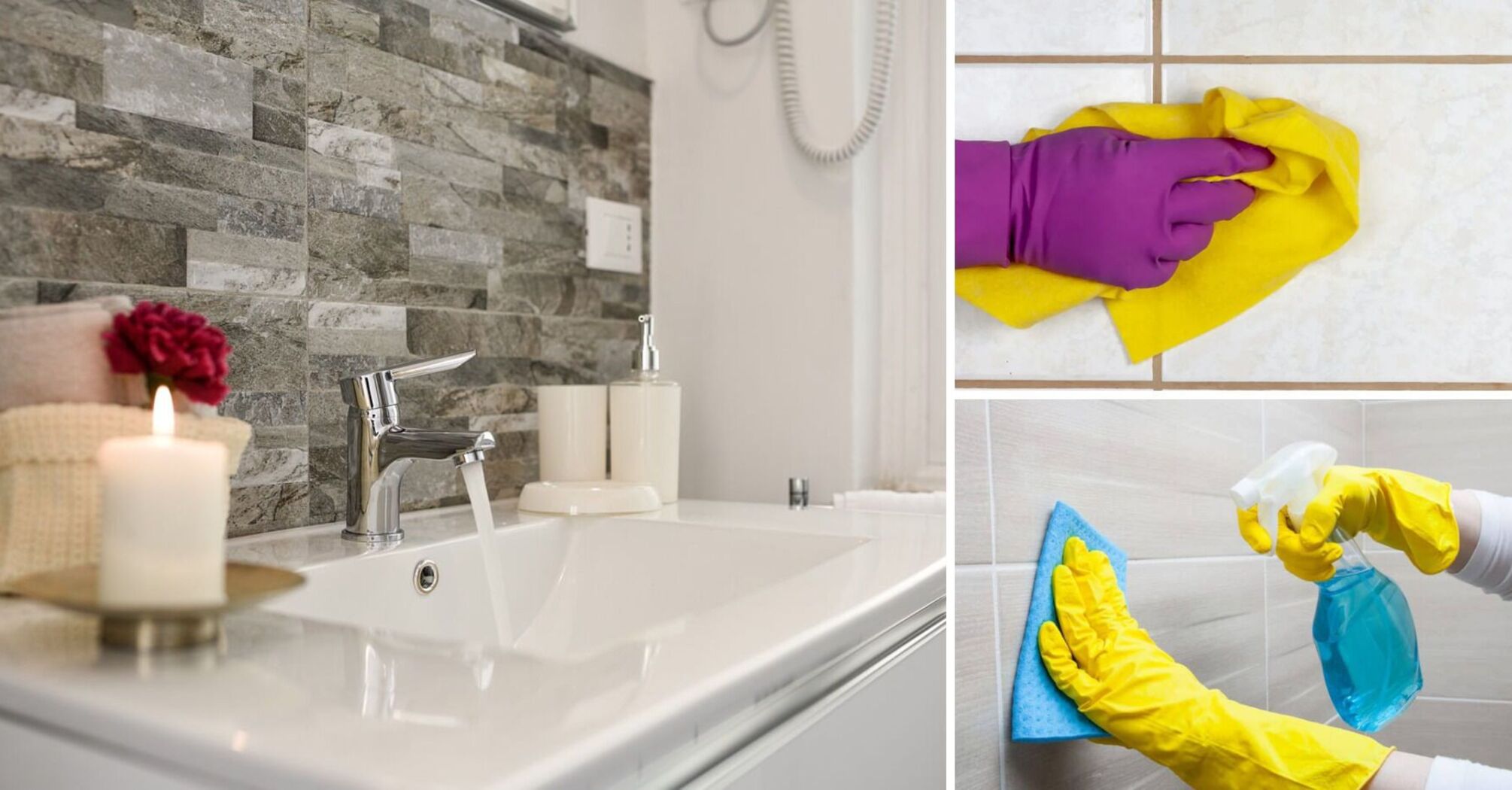 Jak szybko pozbyć się osadu z mydła i kamienia w łazience: prosty sposób